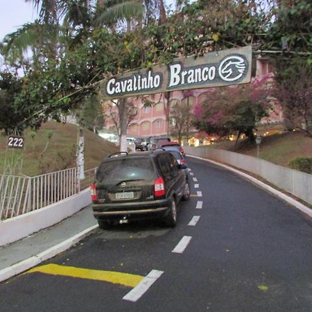 Flat No Apart-Hotel Cavalinho Branco Com Piscina Aquecida 1D8 Águas de Lindóia Exterior foto