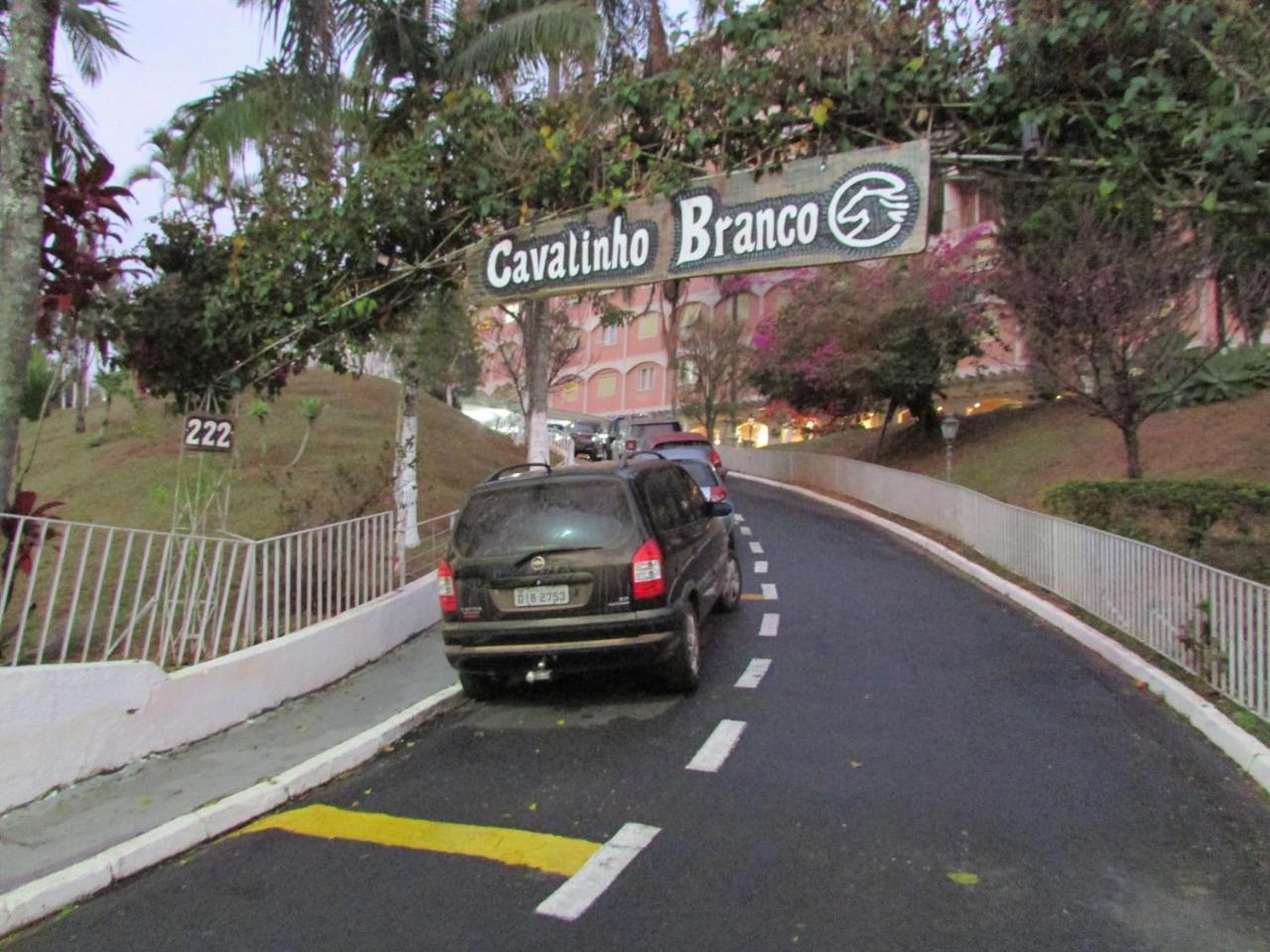 Flat No Apart-Hotel Cavalinho Branco Com Piscina Aquecida 1D8 Águas de Lindóia Exterior foto