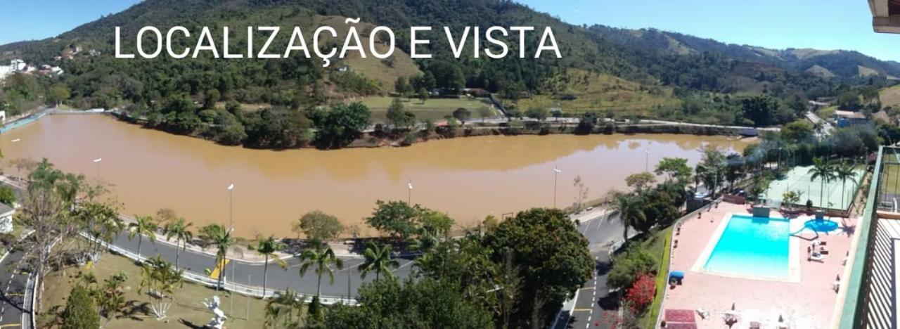 Flat No Apart-Hotel Cavalinho Branco Com Piscina Aquecida 1D8 Águas de Lindóia Exterior foto