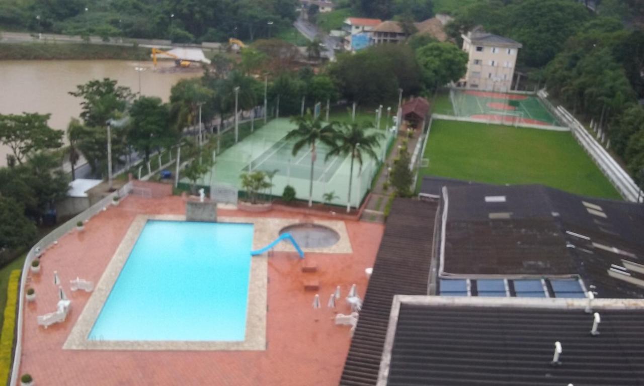 Flat No Apart-Hotel Cavalinho Branco Com Piscina Aquecida 1D8 Águas de Lindóia Exterior foto